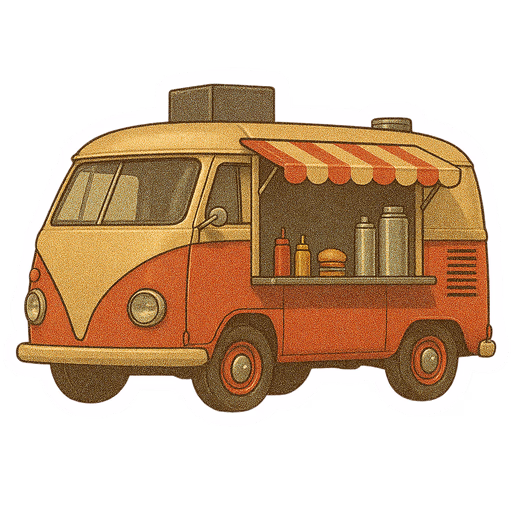 The Bullen's food truck